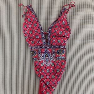 Sexy Nanette Lepore One Piece Swimsuit